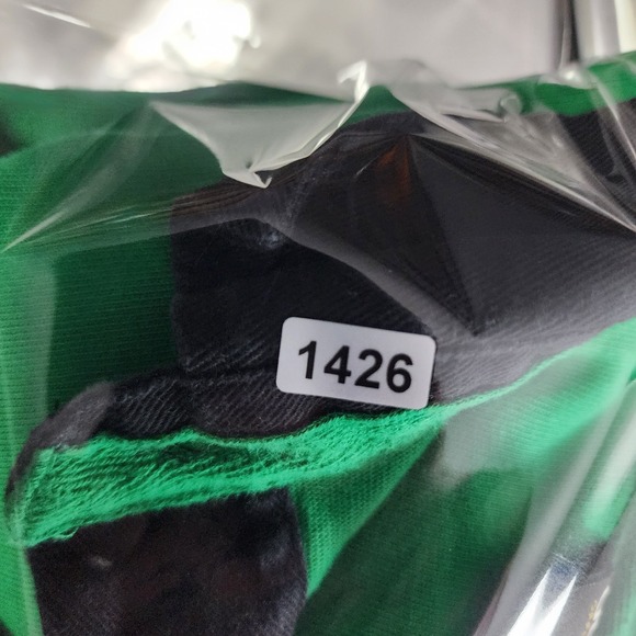 Guinness Cotton Traders Rugby Polo Mens Large Green Ireland Shamrock - Picture 8 of 8